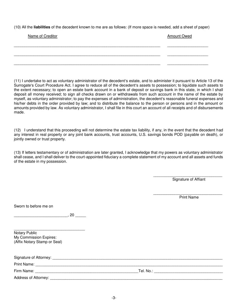 Form SE3A Fill Out, Sign Online and Download Fillable PDF, New York