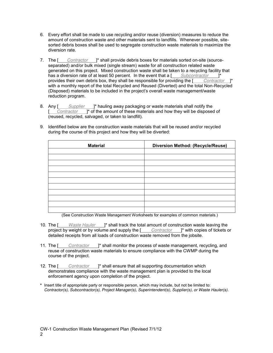 Form CW1 Fill Out, Sign Online and Download Printable PDF, California