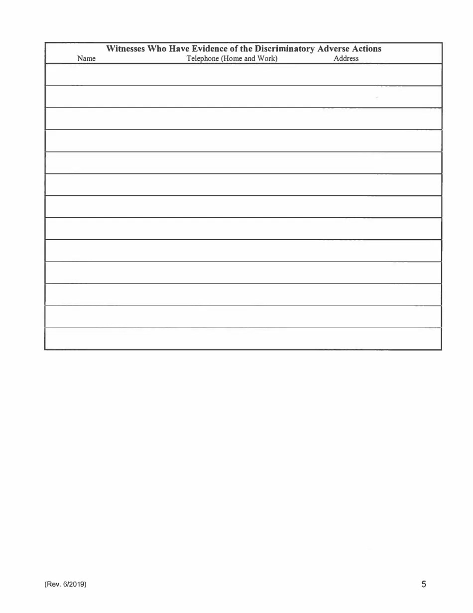 Hawaii Hawaii Civil Rights Commission Questionnaire Real Property Transactions