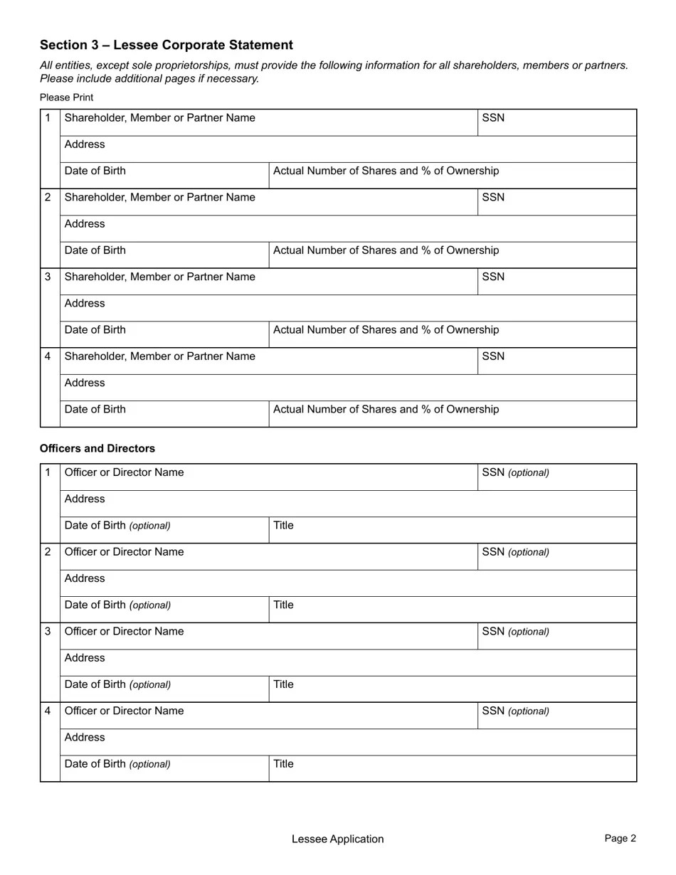 Form ABLL Fill Out, Sign Online and Download Fillable PDF, Montana