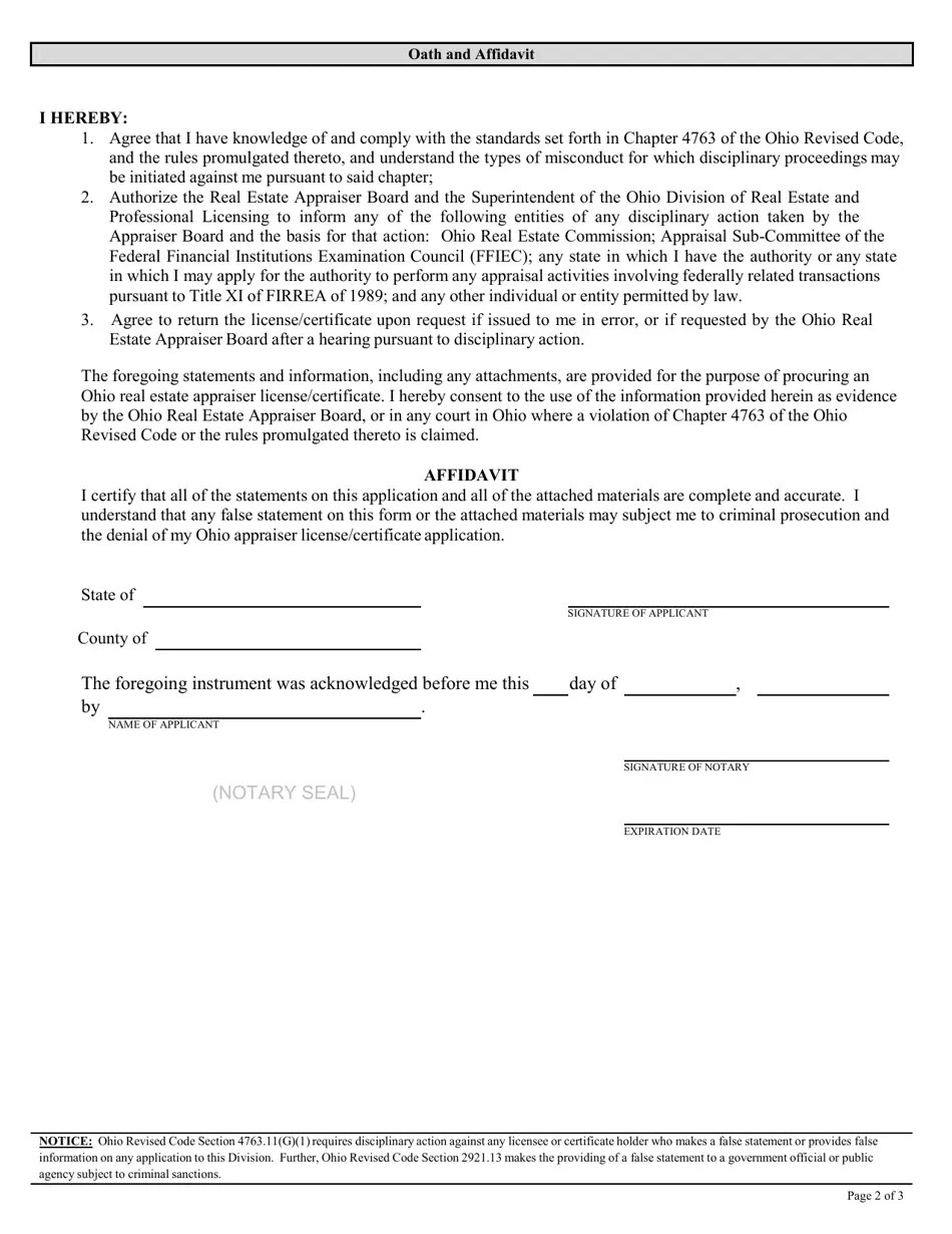 Form COM3650 Fill Out, Sign Online and Download Fillable PDF, Ohio