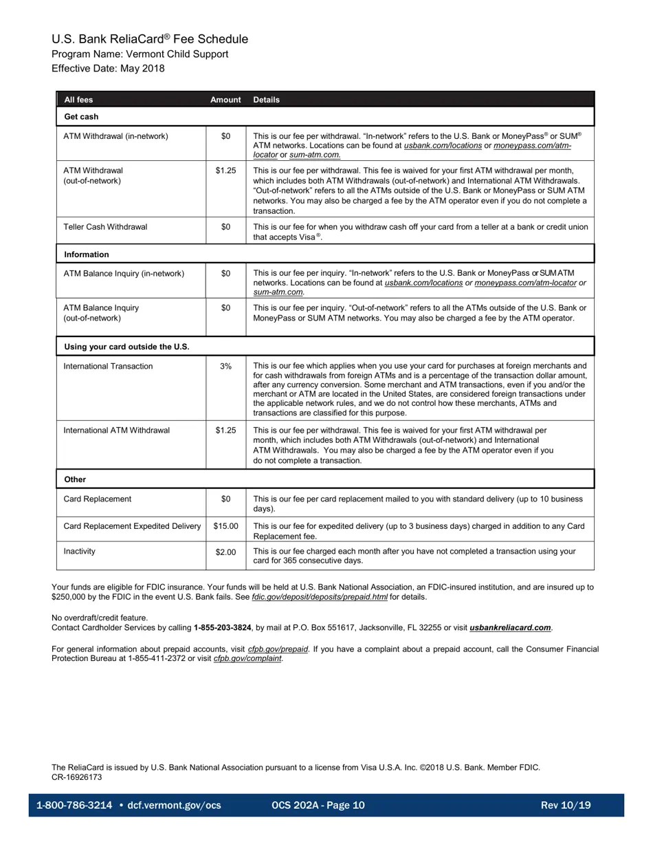 Form OCS202A Download Fillable PDF or Fill Online Application for Child Support Services