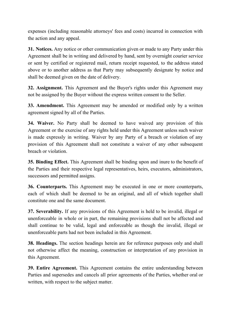 Illinois Real Estate Purchase Agreement Template Fill Out, Sign