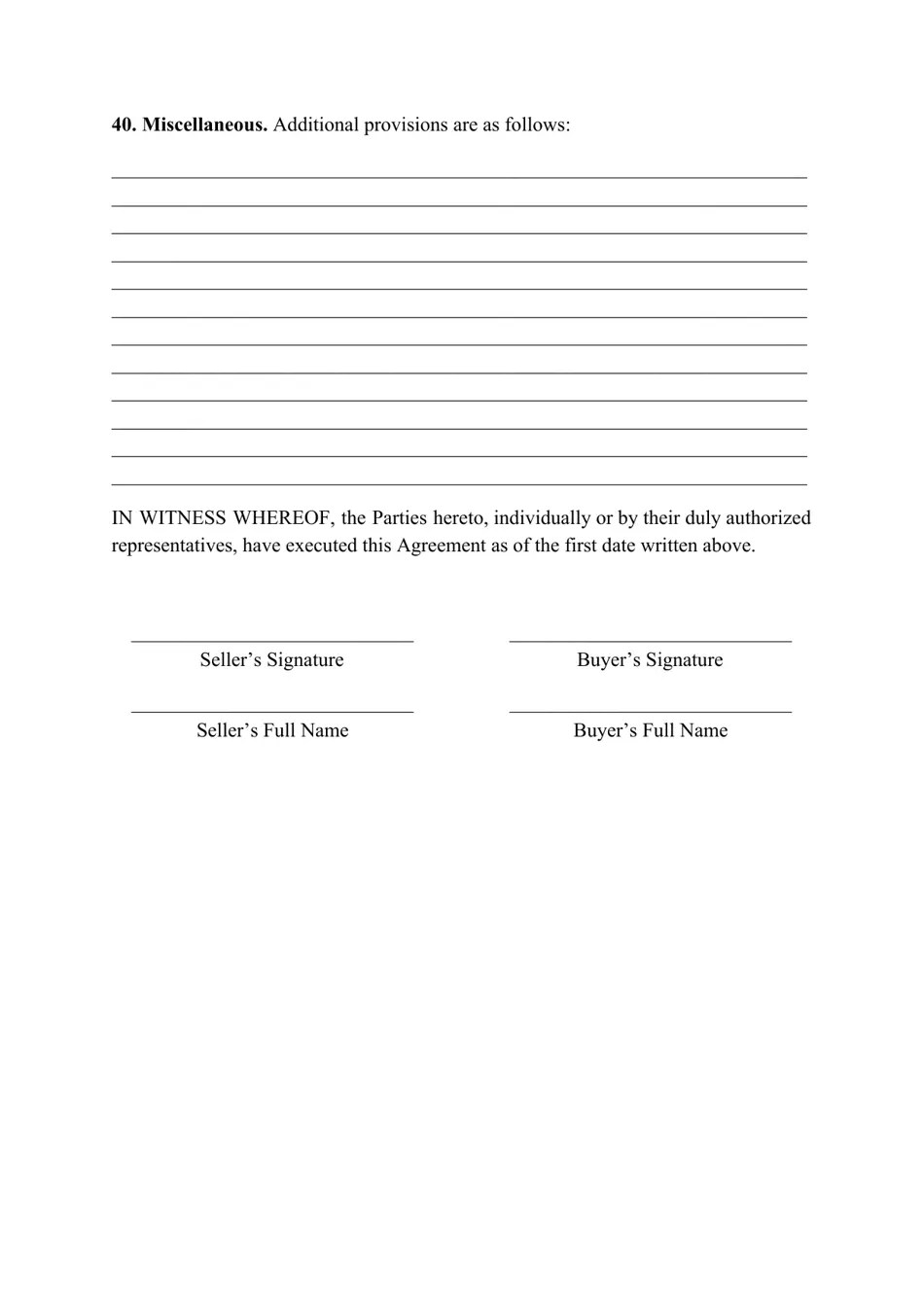 Iowa Real Estate Purchase Agreement Template Fill Out, Sign Online