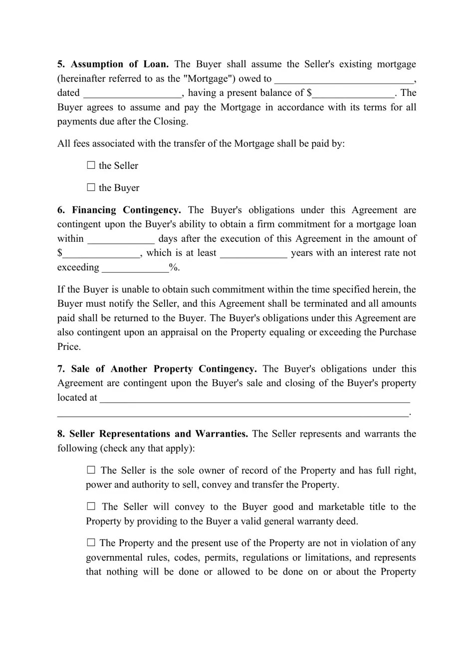 South Carolina Real Estate Purchase Agreement Template Fill Out, Sign