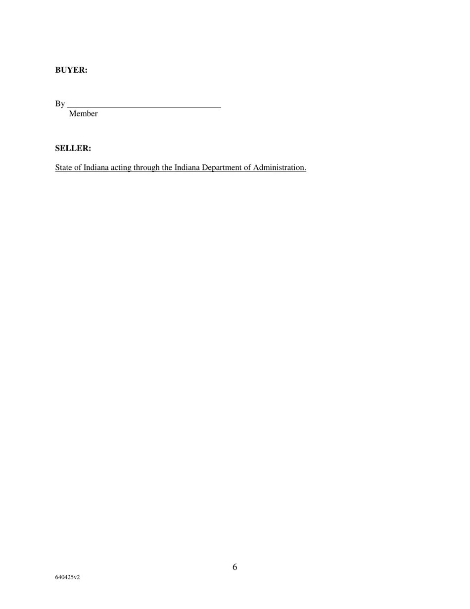 Indiana Real Property Purchase Agreement Fill Out, Sign Online and