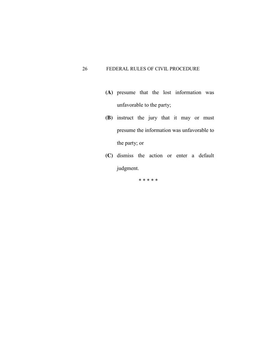 Amendments to Federal Rules of Civil Procedure Fill Out, Sign Online