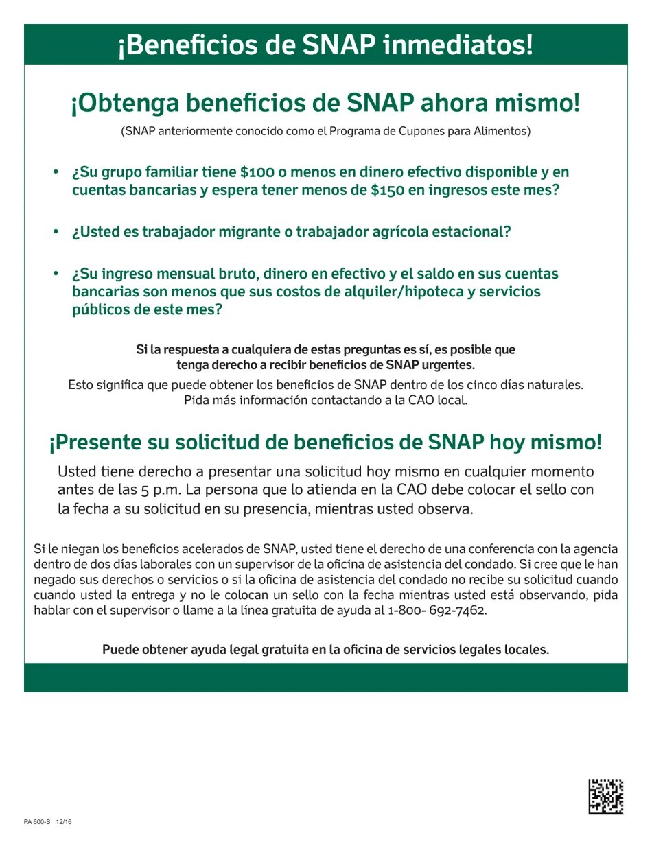 Formulario PA600S Fill Out, Sign Online and Download Printable PDF