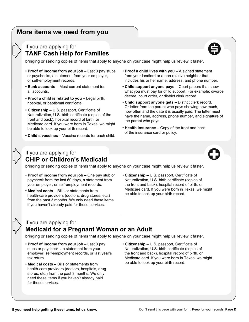 Form H1010 Fill Out, Sign Online and Download Printable PDF, Texas