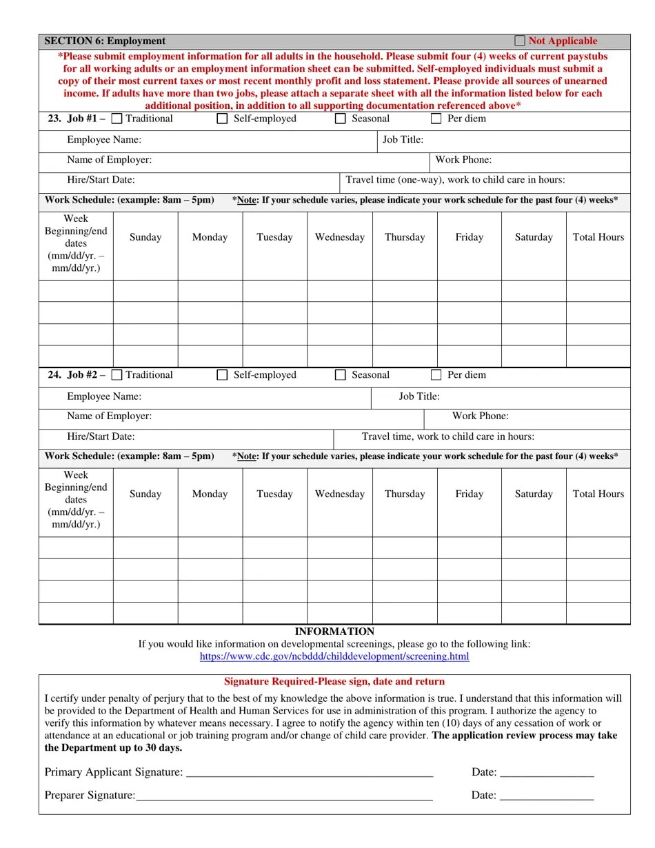 Maine Child Care Subsidy Program (Ccsp) Application Fill Out, Sign