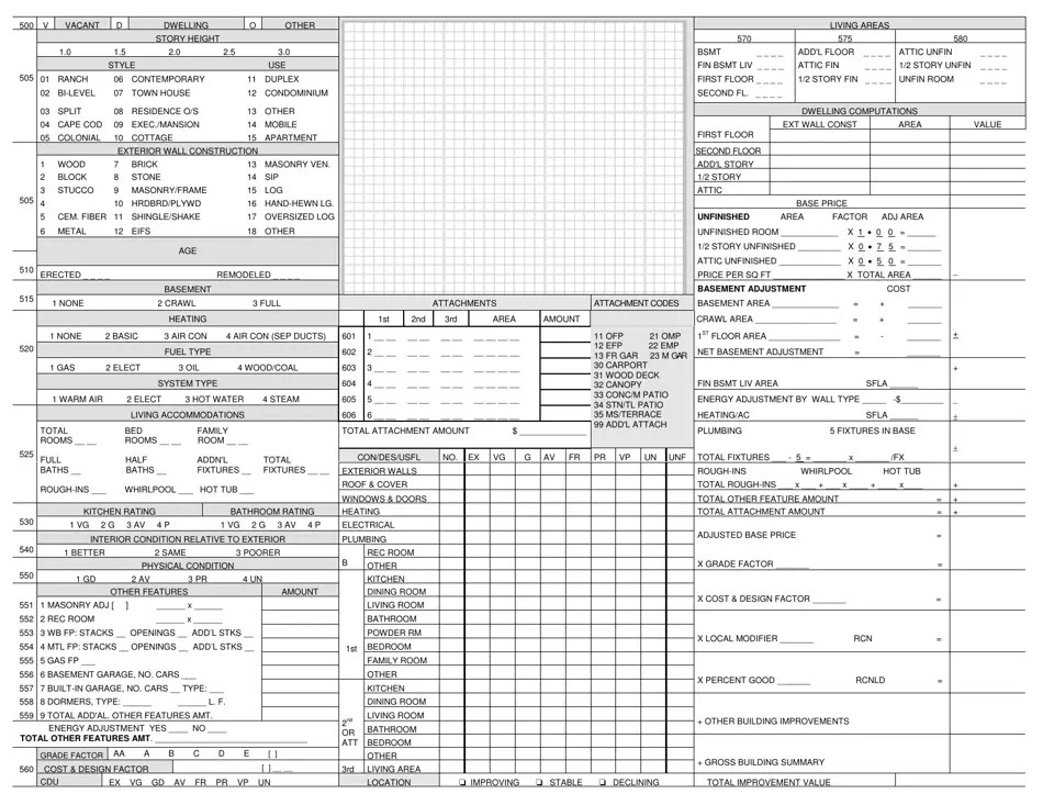 Form PA500 Fill Out, Sign Online and Download Printable PDF