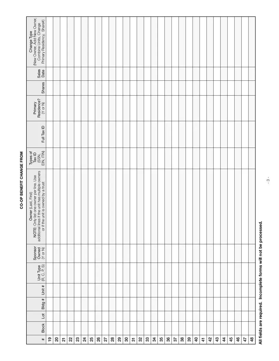 2021 New York City Cooperative Property Tax Abatement Renewal and