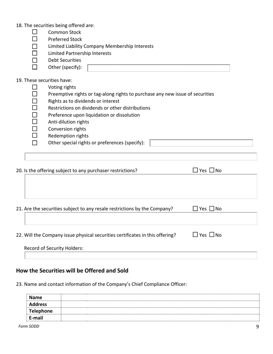 Form SODD Fill Out, Sign Online and Download Fillable PDF, Nebraska