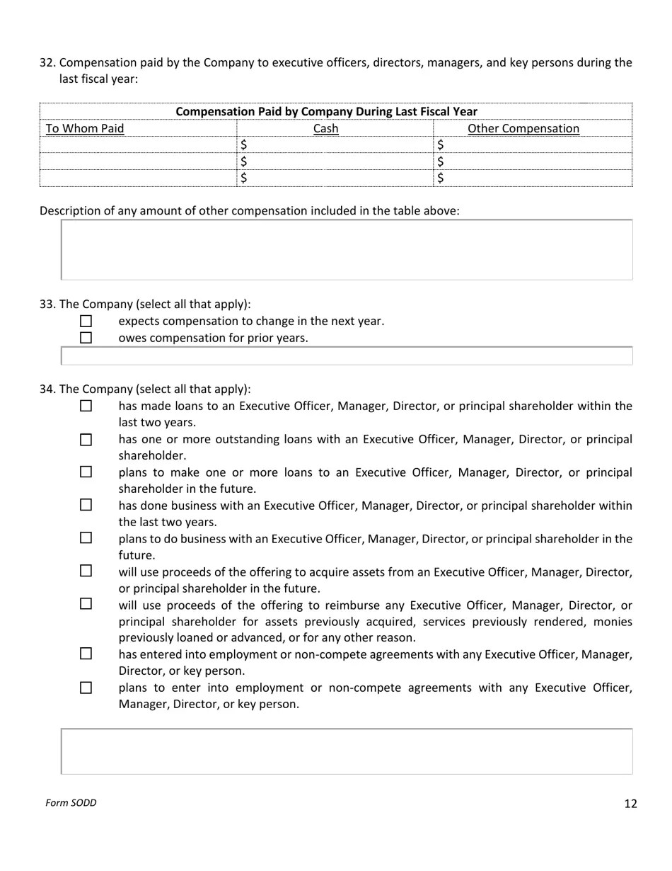 Form SODD Fill Out, Sign Online and Download Fillable PDF, Nebraska