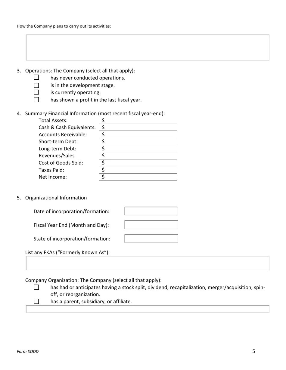 Form SODD Fill Out, Sign Online and Download Fillable PDF, Nebraska