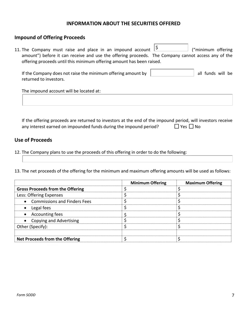 Form SODD Fill Out, Sign Online and Download Fillable PDF, Nebraska