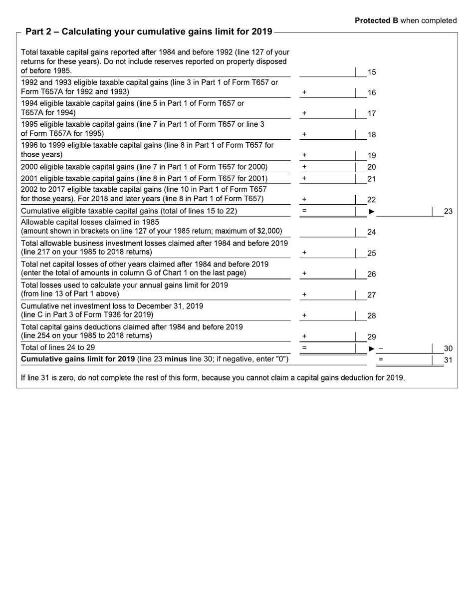 Form T657 2019 Fill Out, Sign Online and Download Fillable PDF