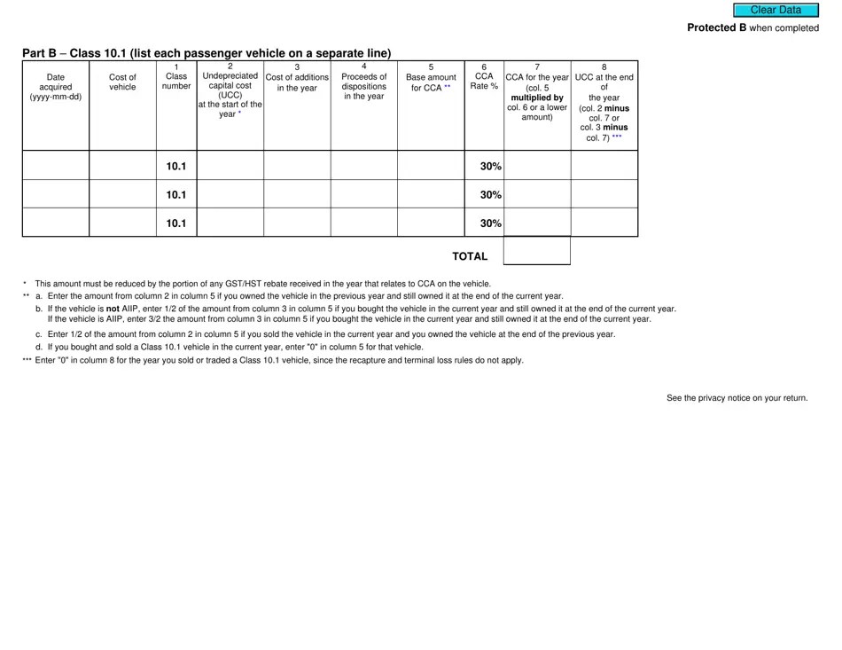 Form T777 Fill Out, Sign Online and Download Fillable PDF, Canada