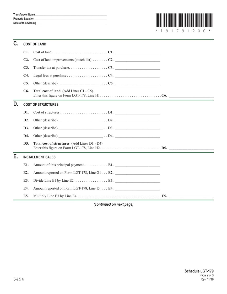 Vermont Vermont Land Gains Schedules Fill Out, Sign Online and