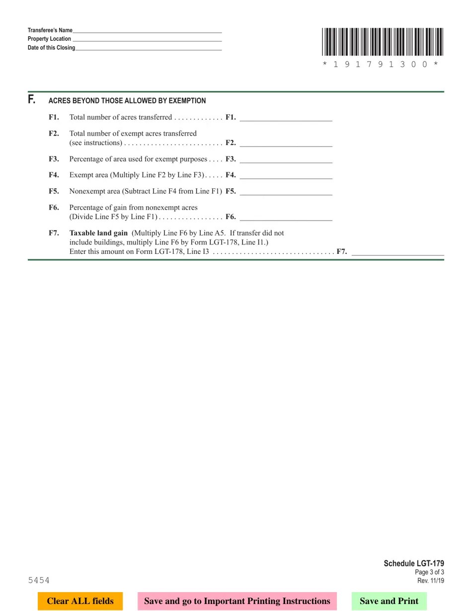 Vermont Vermont Land Gains Schedules Fill Out, Sign Online and