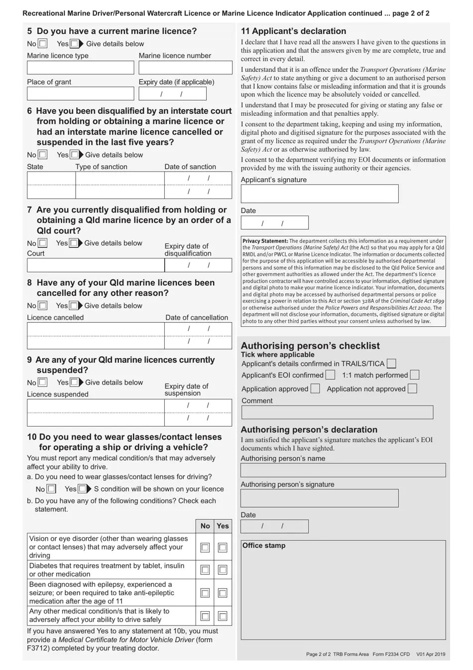 Form F2334 Fill Out, Sign Online and Download Fillable PDF
