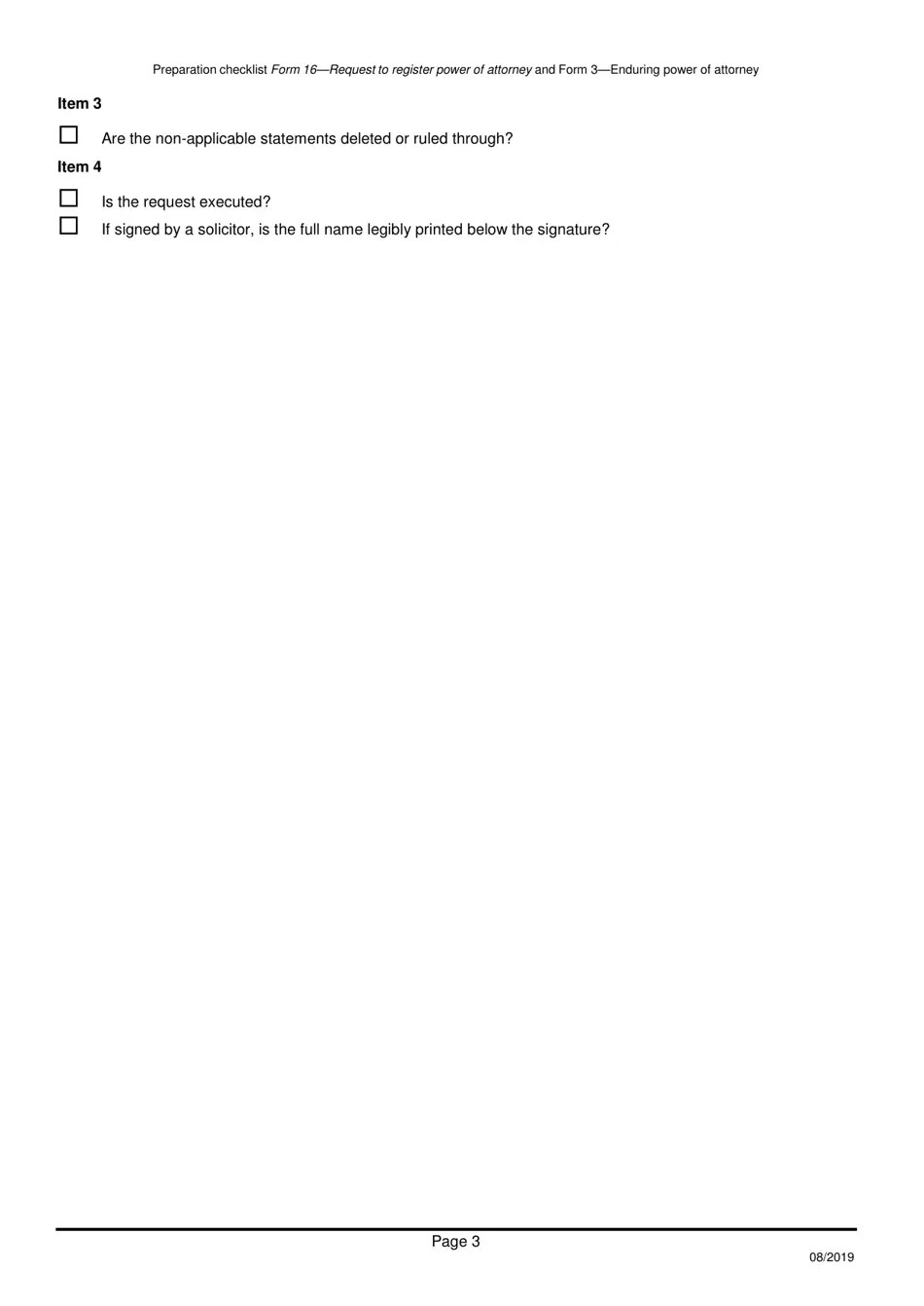 Form 16 (3) Fill Out, Sign Online and Download Printable PDF