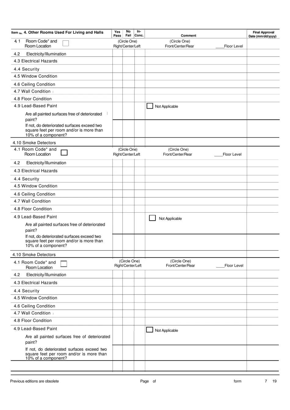 Form HUD52580 Fill Out, Sign Online and Download Fillable PDF Templateroller