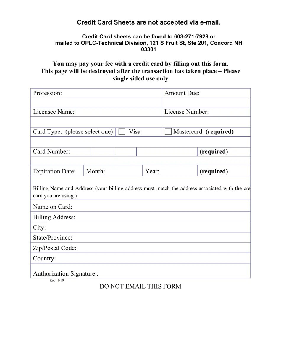 New Hampshire Real Estate Broker Renewal Form Fill Out, Sign Online