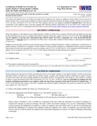 Form WH-380-F Download Fillable PDF or Fill Online Certification of