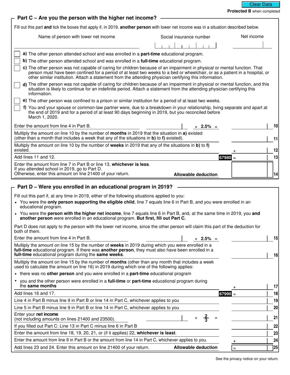 Form T778 2019 Fill Out, Sign Online and Download Fillable PDF