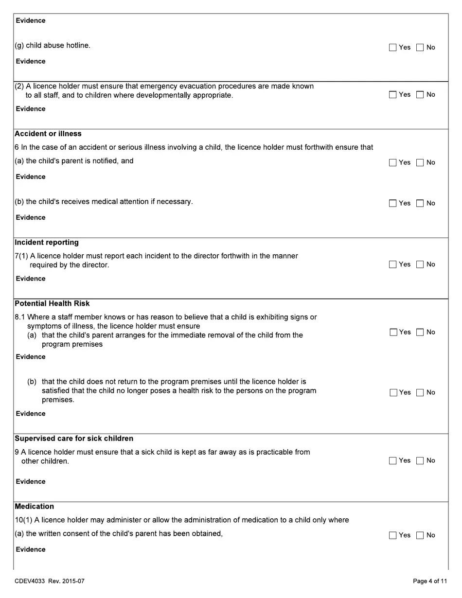 Form CDEV4033 Fill Out, Sign Online and Download Fillable PDF, Alberta Canada Templateroller