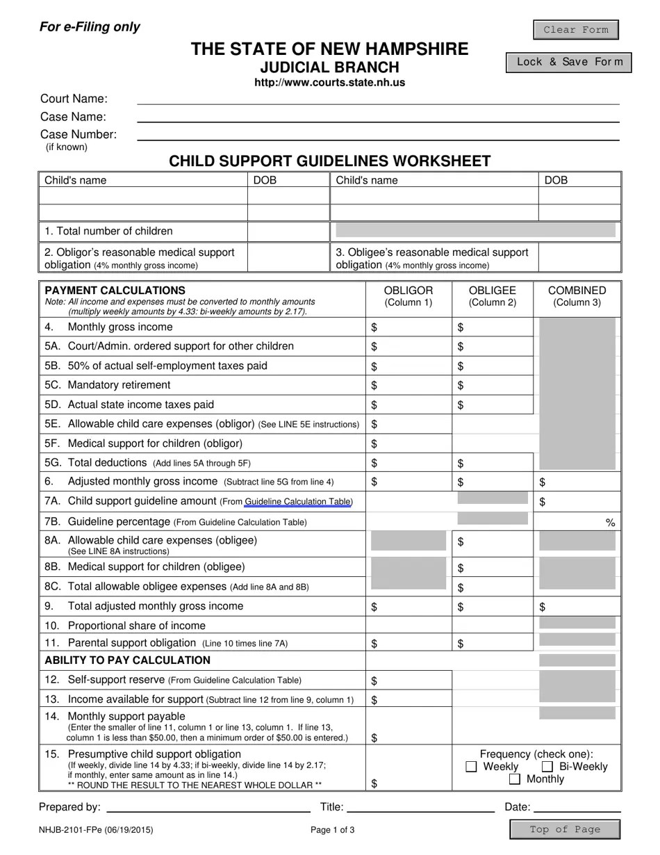 Form NHJB2101FPE Fill Out, Sign Online and Download Fillable PDF
