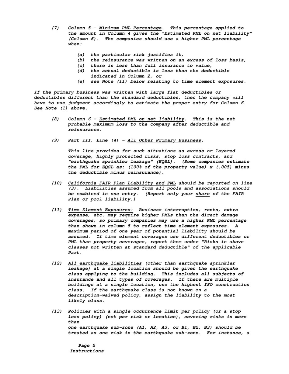 Download Instructions for California Earthquake Probable Maximum Loss