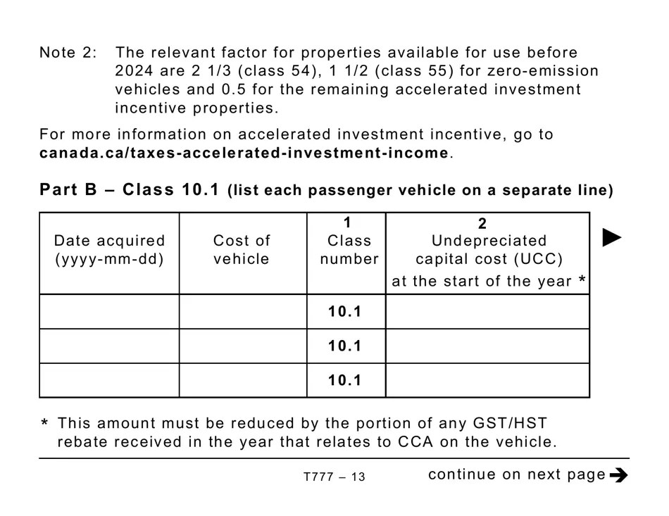 Form T777 2019 Fill Out, Sign Online and Download Printable PDF