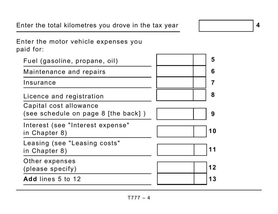 Form T777 2019 Fill Out, Sign Online and Download Printable PDF
