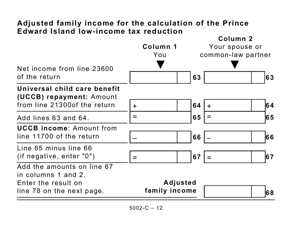 Form 5002C (PE428) 2019 Fill Out, Sign Online and Download