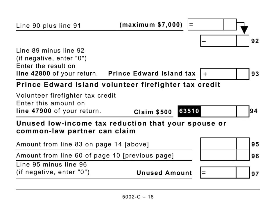 Form 5002C (PE428) 2019 Fill Out, Sign Online and Download