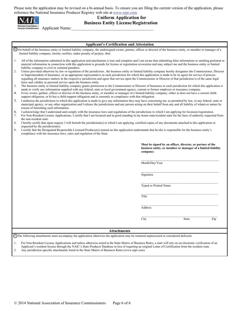 Nebraska Rental Car Agency Limited License Application Fill Out, Sign