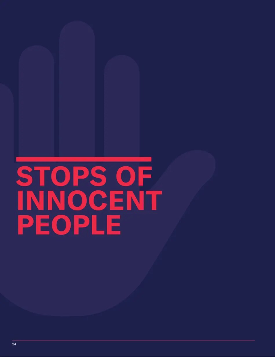 StopAndFrisk Report New York Civil Liberties Union (Nyclu) Fill