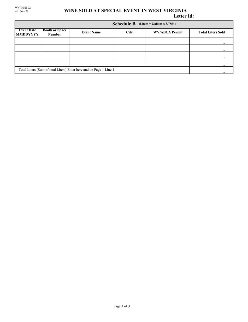 Form WV/WNE02 Download Printable PDF or Fill Online Direct Shipper's