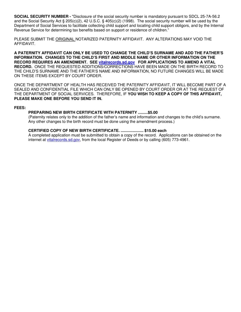 Form HAS0260 Fill Out, Sign Online and Download Printable PDF, South