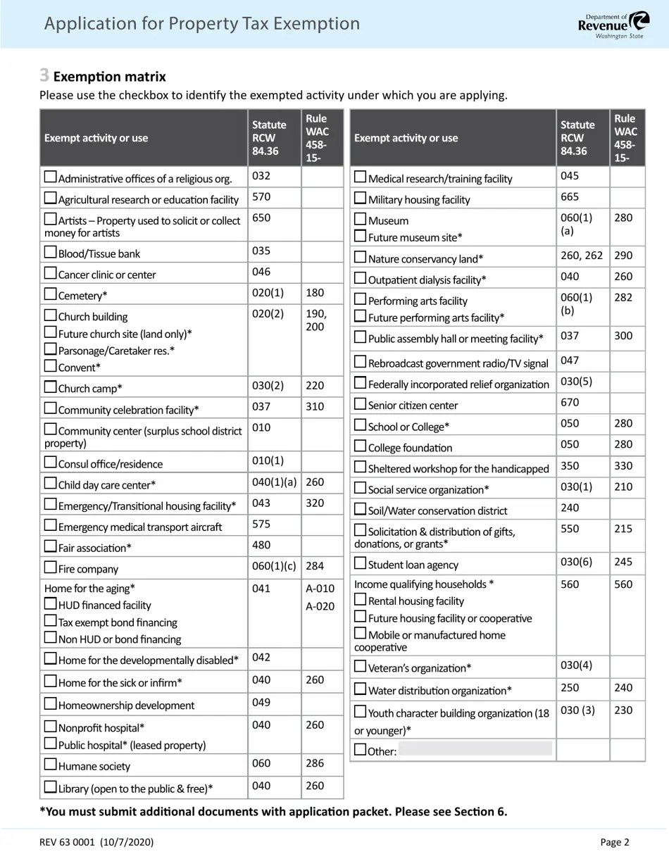 Form REV63 0001 Fill Out, Sign Online and Download Fillable PDF