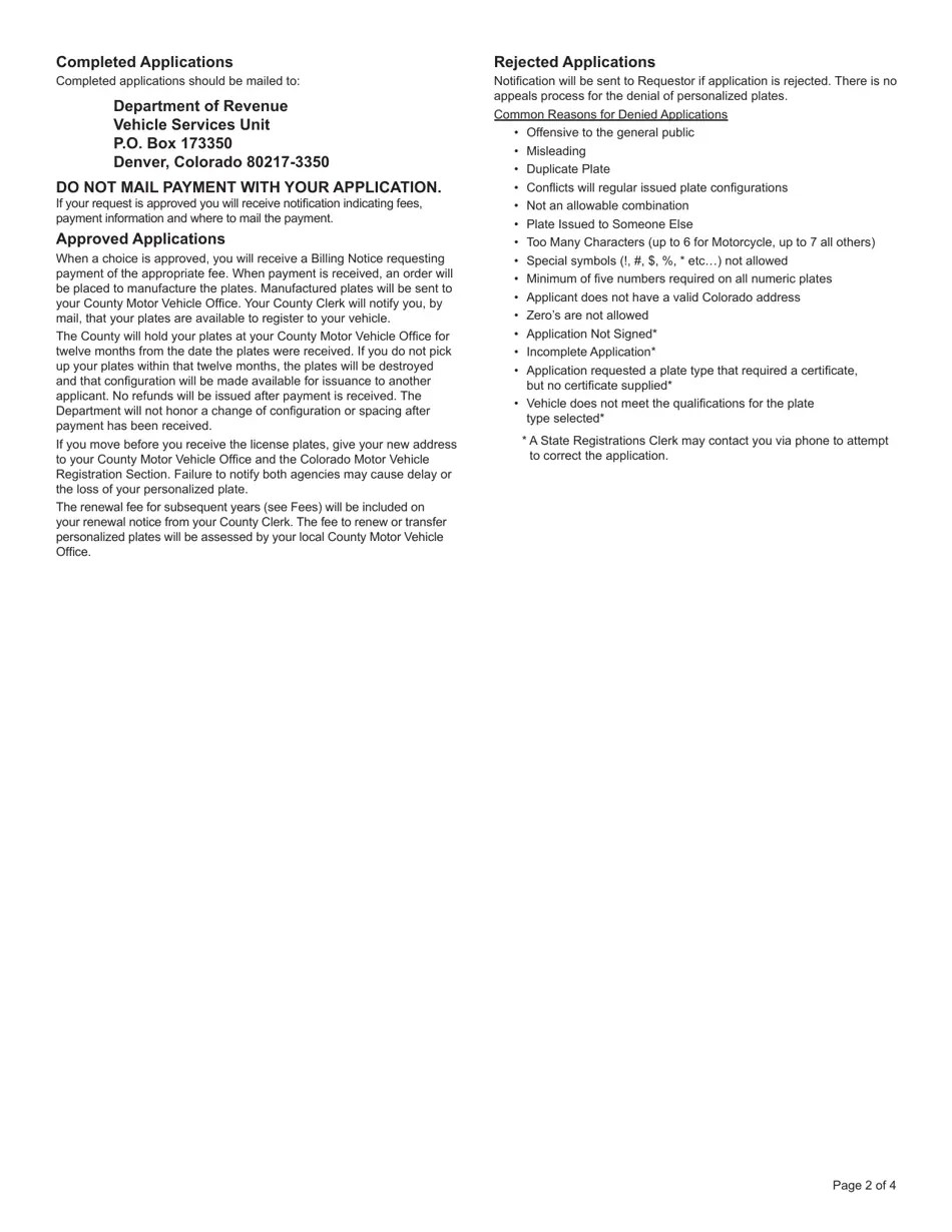 Form DR2810 Fill Out, Sign Online and Download Printable PDF