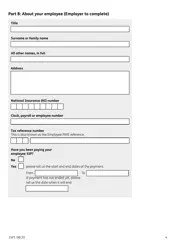Form SSP1 - Fill Out, Sign Online and Download Printable PDF, United