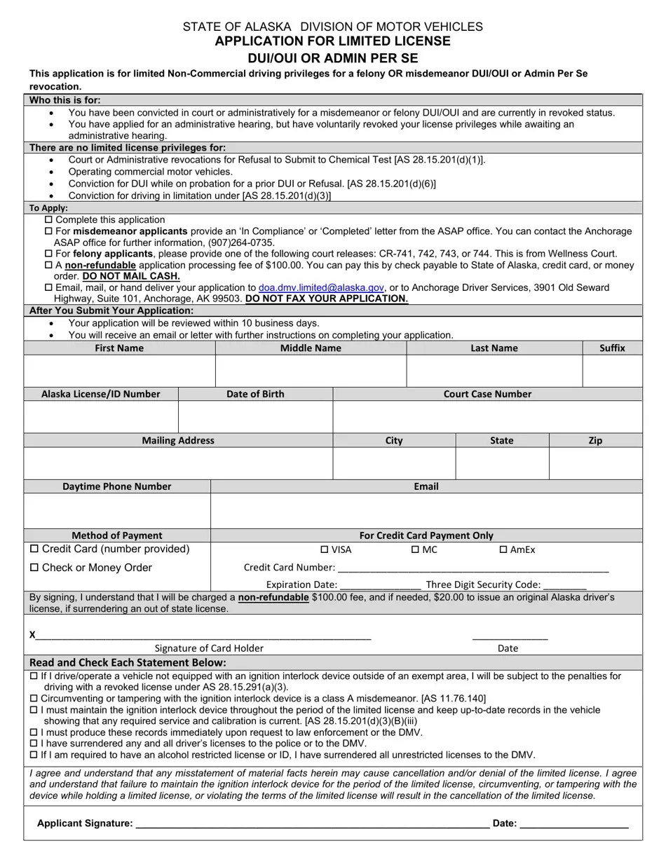 Form 404E Fill Out, Sign Online and Download Printable PDF, Alaska