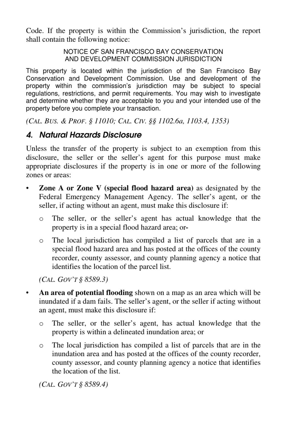 California Real Estate Transfer Disclosure Statement Fill Out, Sign Online and Download PDF
