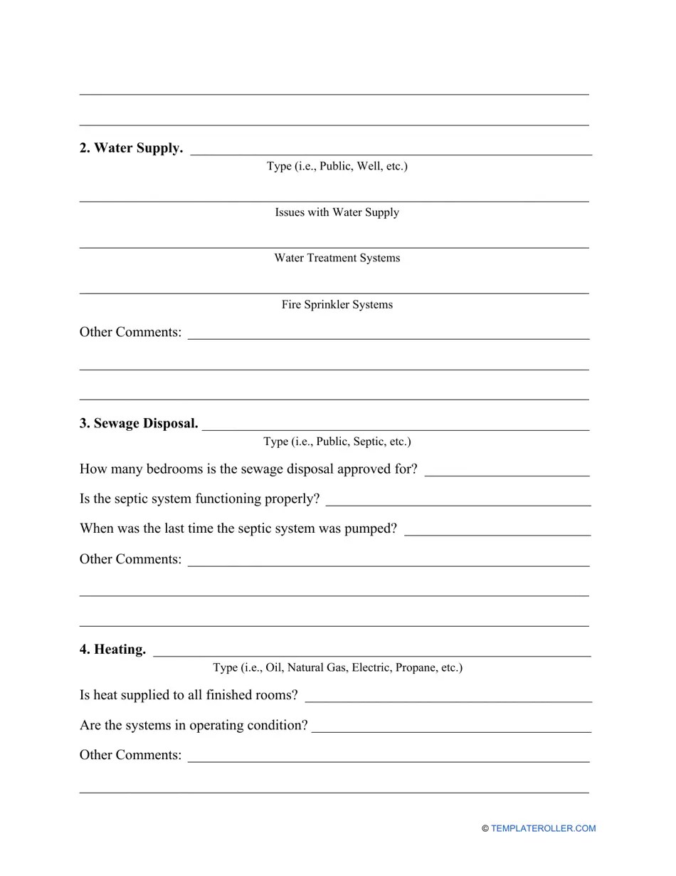 Maine Property Disclosure Statement Form Fill Out, Sign Online and