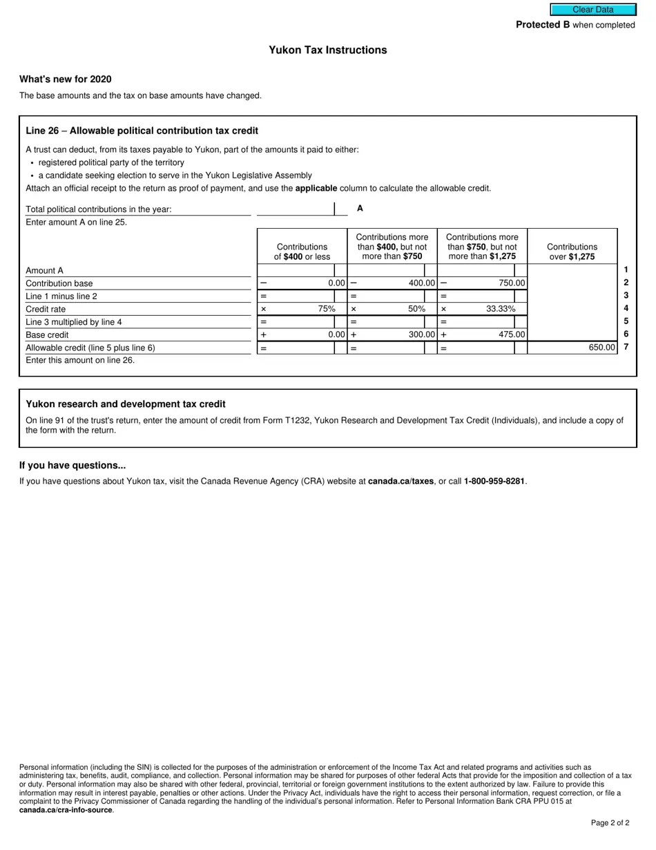 Form T3YT 2020 Fill Out, Sign Online and Download Fillable PDF