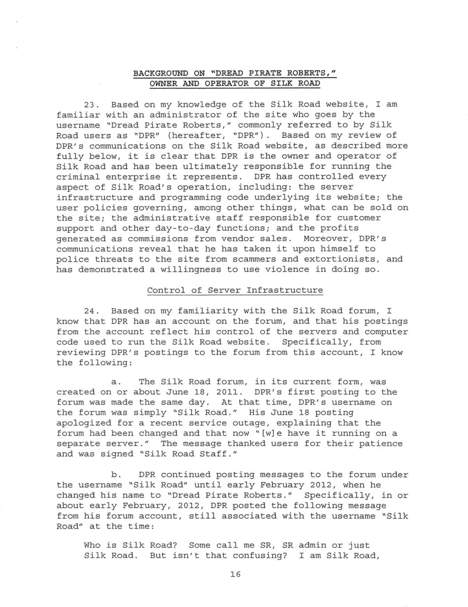 Sealed Complaint 13 Mag 2328 United States of America V. Ross William Ulbricht Download