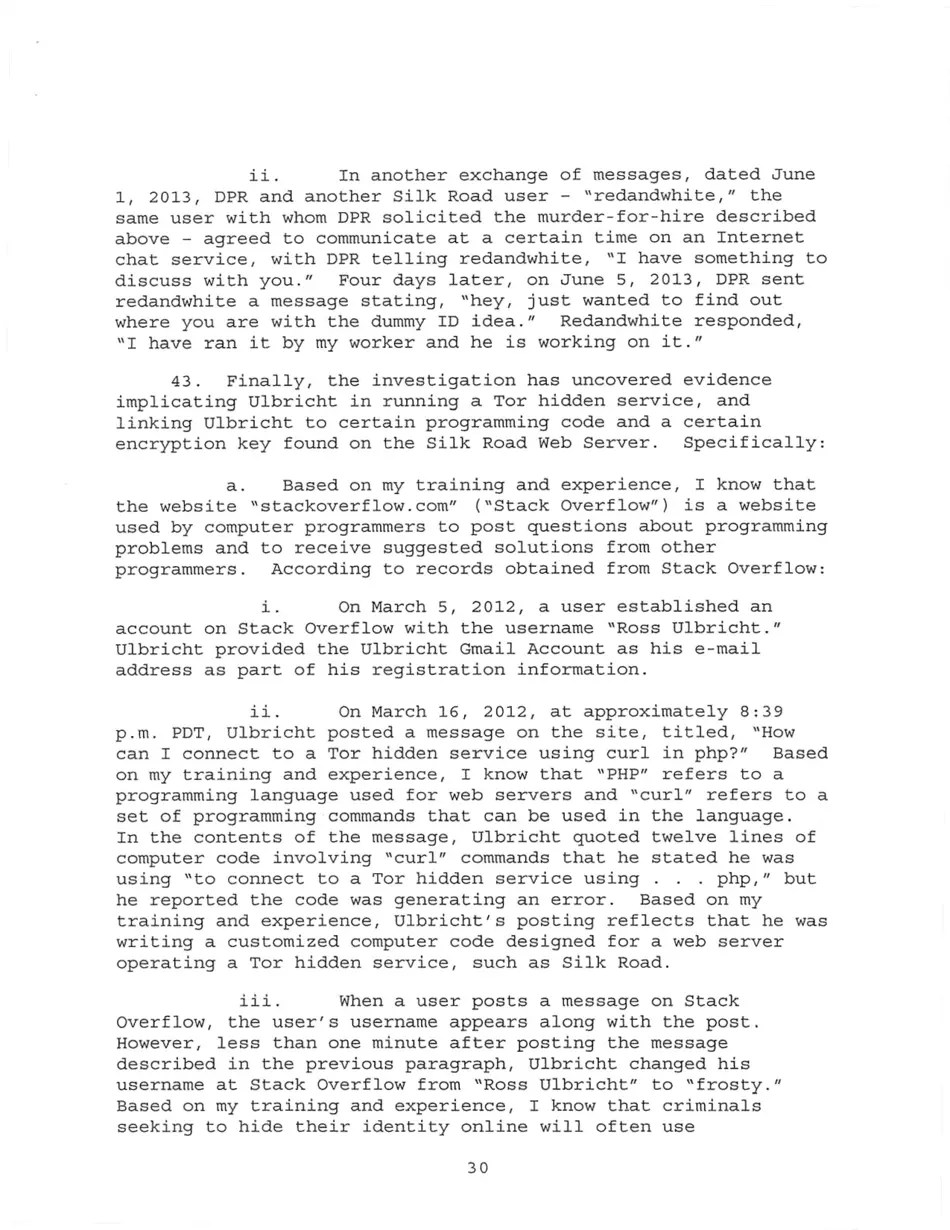 Sealed Complaint 13 Mag 2328 United States of America V. Ross William Ulbricht Download